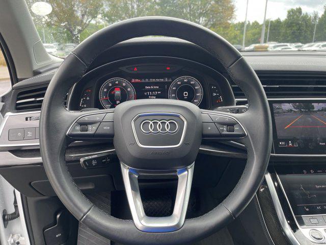 used 2024 Audi Q7 car, priced at $55,460