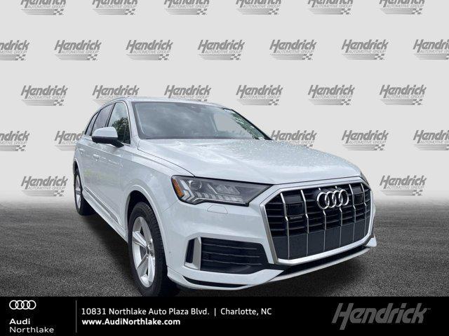 used 2024 Audi Q7 car, priced at $55,460