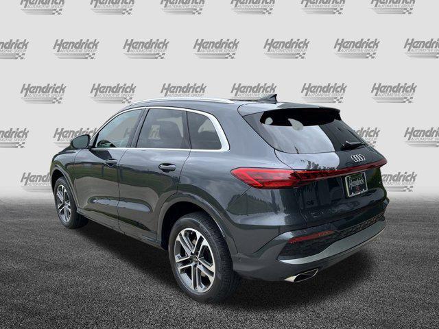 new 2025 Audi Q5 car, priced at $58,190