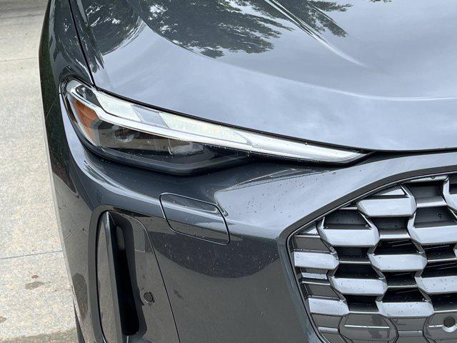 new 2025 Audi Q5 car, priced at $58,190