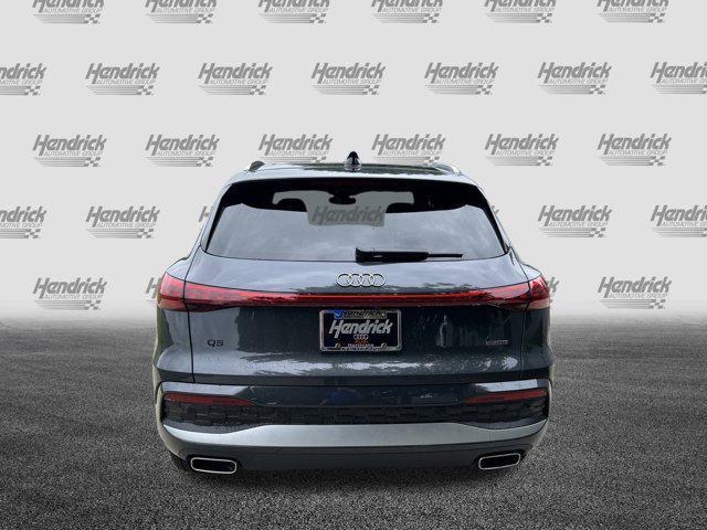 new 2025 Audi Q5 car, priced at $58,190