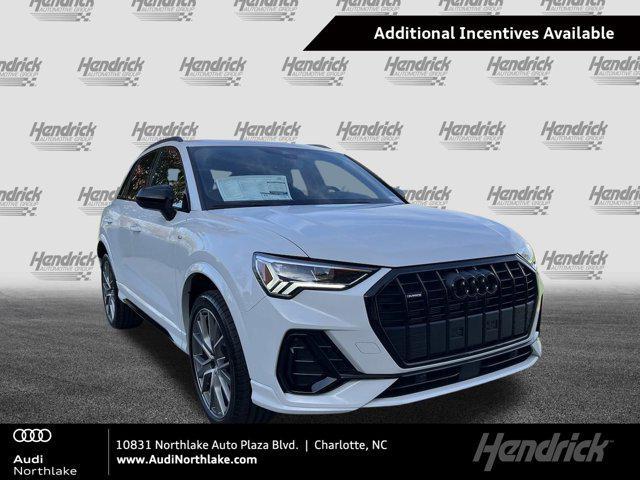 new 2025 Audi Q3 car, priced at $50,000