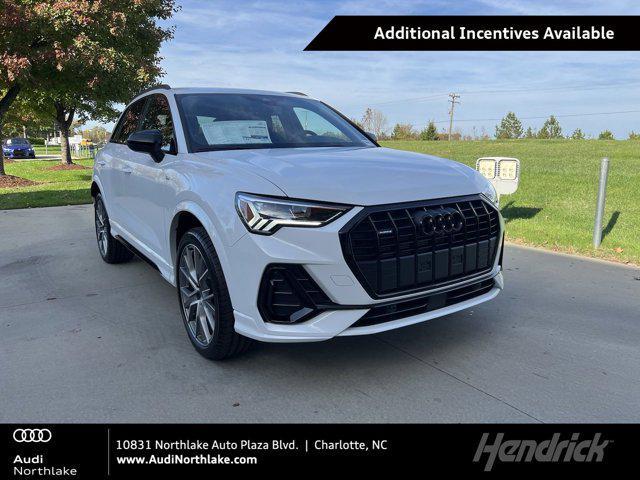 new 2025 Audi Q3 car, priced at $50,000