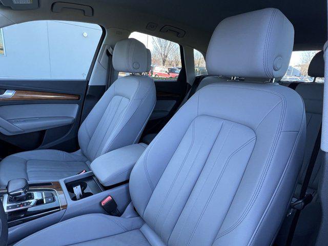 used 2023 Audi Q5 car, priced at $31,999