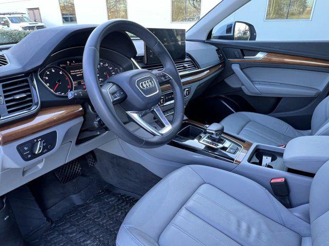 used 2023 Audi Q5 car, priced at $31,999