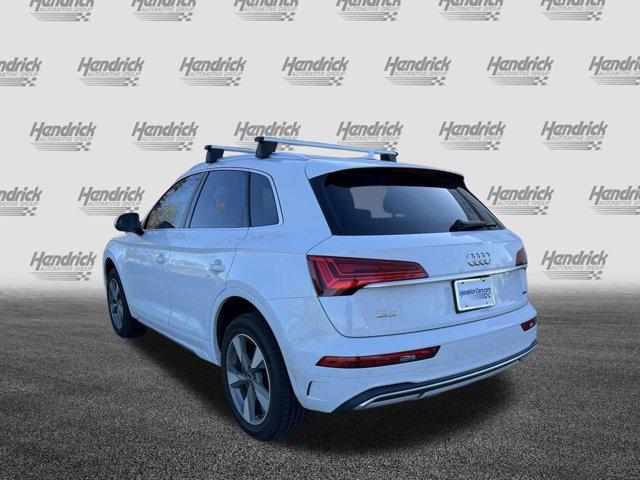 used 2023 Audi Q5 car, priced at $31,999