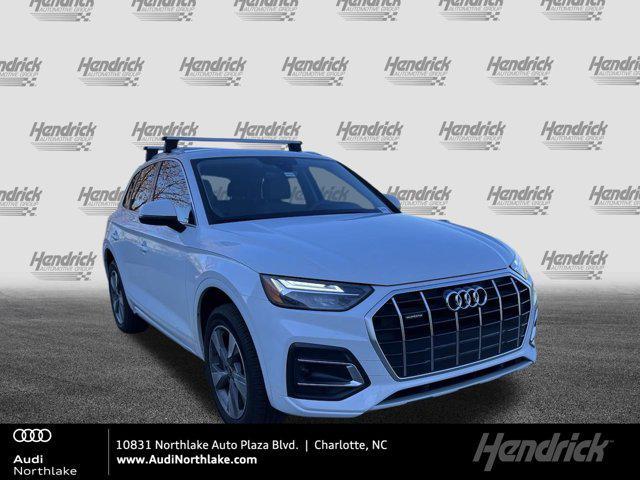 used 2023 Audi Q5 car, priced at $31,999