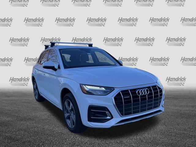 used 2023 Audi Q5 car, priced at $31,999