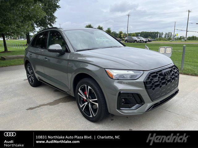 used 2025 Audi Q5 car, priced at $54,066