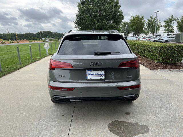 used 2025 Audi Q5 car, priced at $54,066