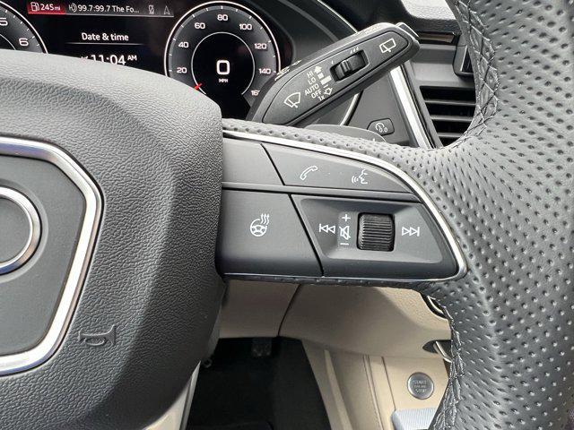 used 2025 Audi Q5 car, priced at $54,066