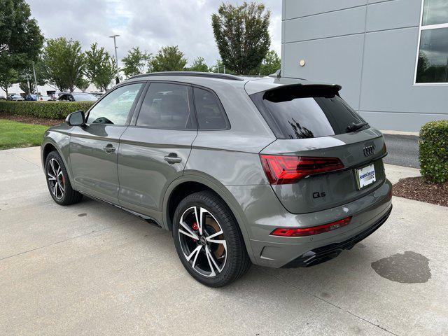 used 2025 Audi Q5 car, priced at $54,066