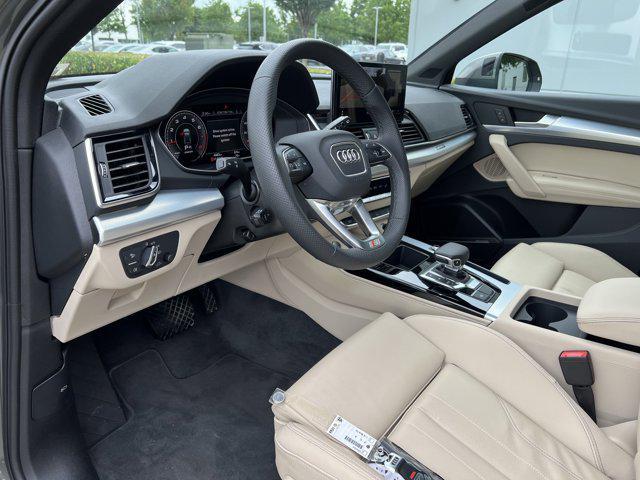 used 2025 Audi Q5 car, priced at $54,066