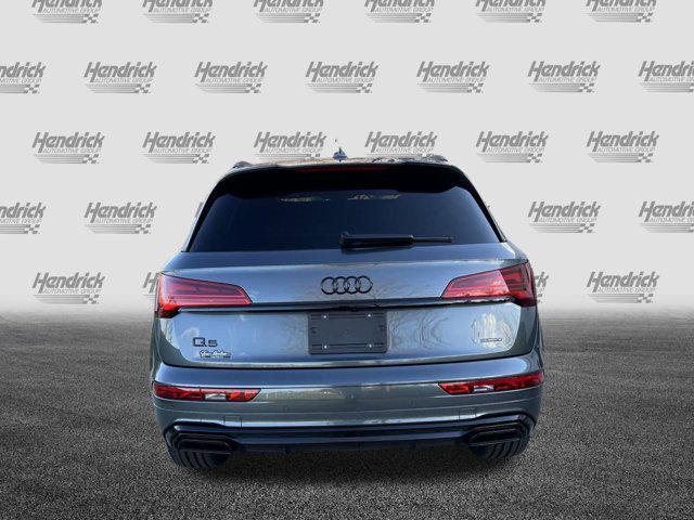 new 2025 Audi Q5 car, priced at $60,250