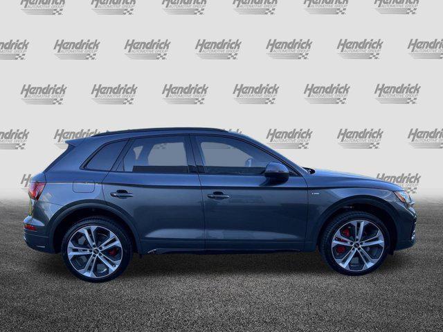 new 2025 Audi Q5 car, priced at $60,250