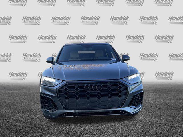 new 2025 Audi Q5 car, priced at $60,250