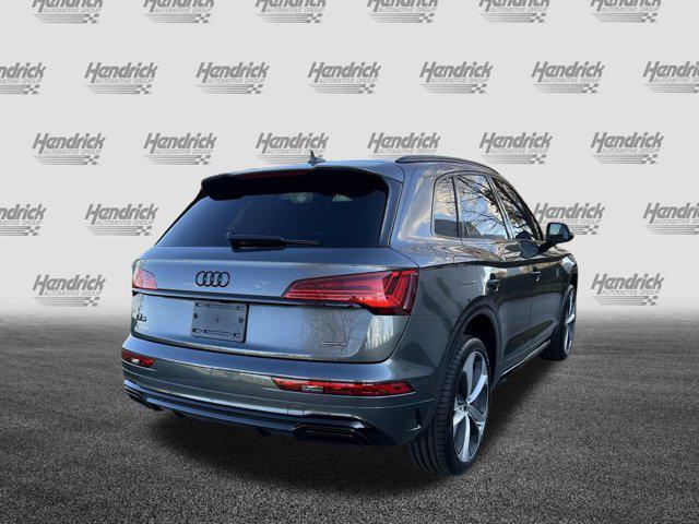 new 2025 Audi Q5 car, priced at $60,250