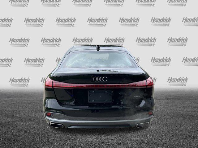 new 2025 Audi A5 car, priced at $57,575