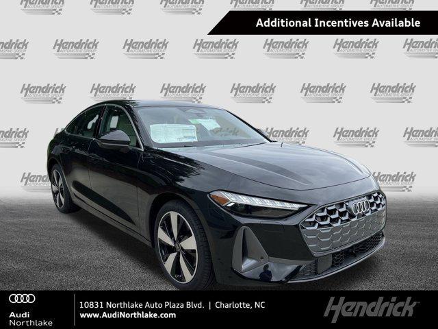 new 2025 Audi A5 car, priced at $57,575