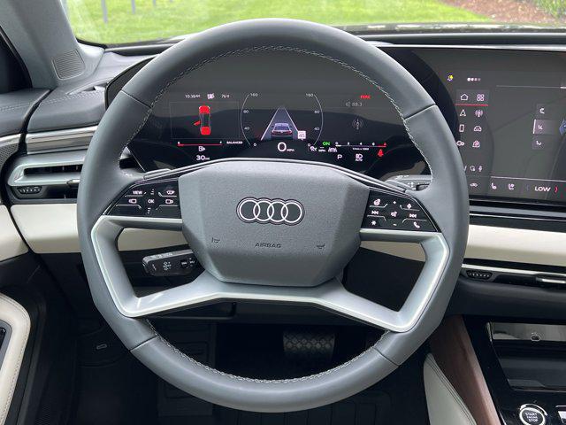 new 2025 Audi A5 car, priced at $57,575