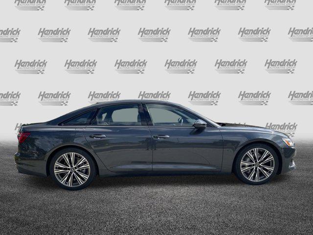 used 2024 Audi A6 car, priced at $45,956