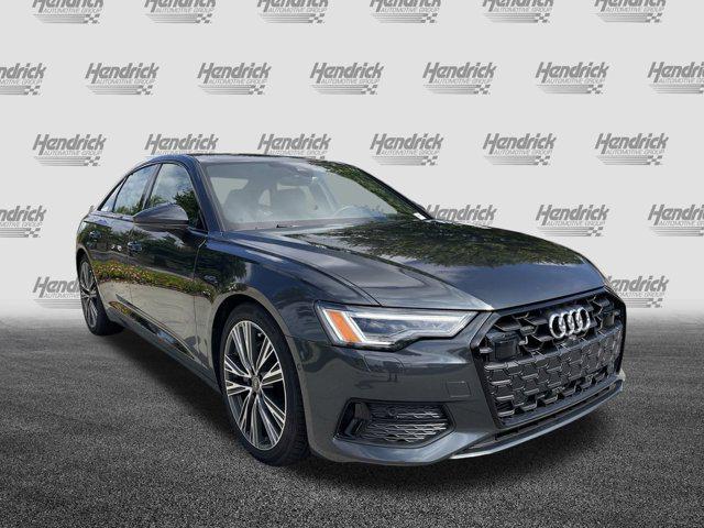 used 2024 Audi A6 car, priced at $45,956