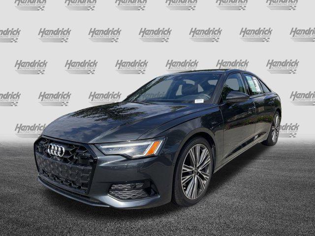 used 2024 Audi A6 car, priced at $45,956