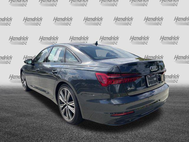 used 2024 Audi A6 car, priced at $45,956