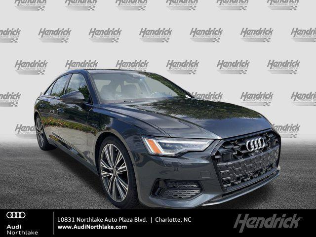 used 2024 Audi A6 car, priced at $45,956