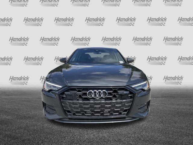 used 2024 Audi A6 car, priced at $45,956