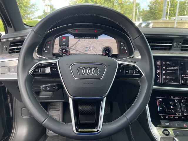 used 2024 Audi A6 car, priced at $45,956