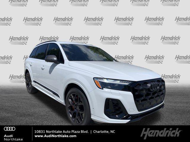 used 2025 Audi SQ7 car, priced at $94,900