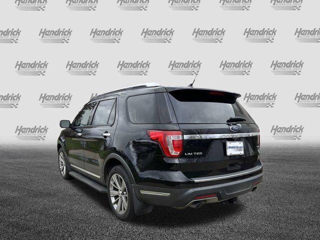 used 2018 Ford Explorer car, priced at $20,622