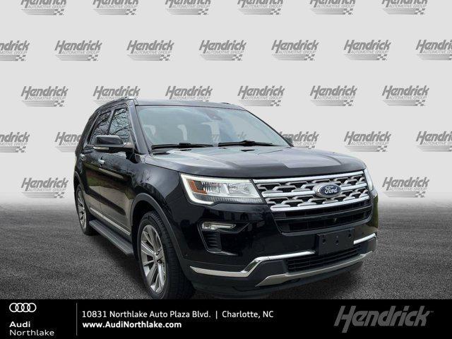 used 2018 Ford Explorer car, priced at $20,622