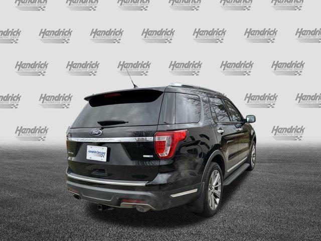 used 2018 Ford Explorer car, priced at $20,622