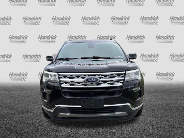 used 2018 Ford Explorer car, priced at $20,622