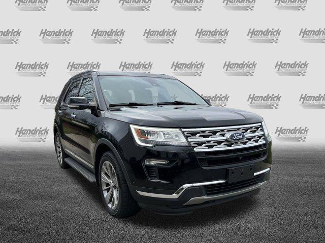 used 2018 Ford Explorer car, priced at $20,622