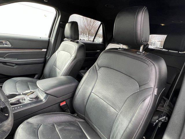 used 2018 Ford Explorer car, priced at $20,622