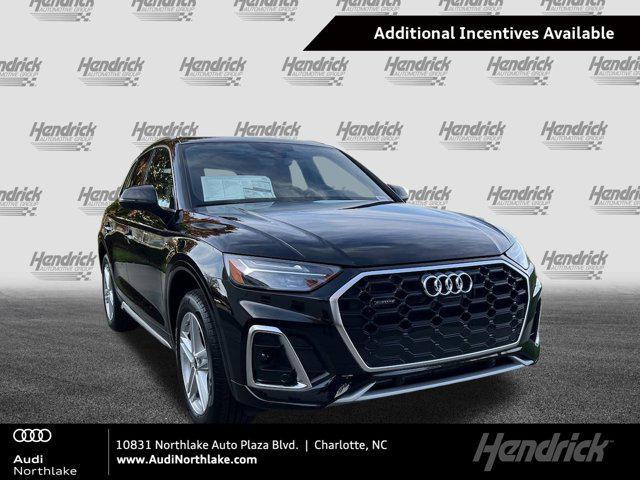 new 2025 Audi Q5 car, priced at $66,150