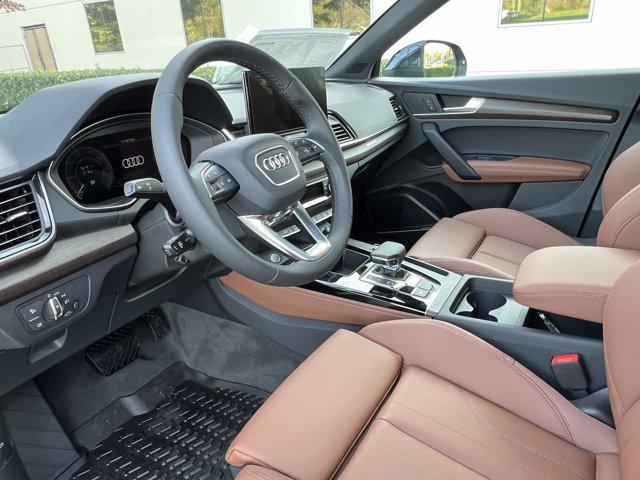 new 2025 Audi Q5 car, priced at $66,150