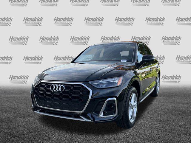 new 2025 Audi Q5 car, priced at $66,150