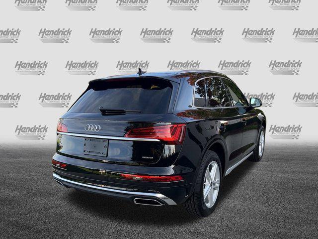 new 2025 Audi Q5 car, priced at $66,150