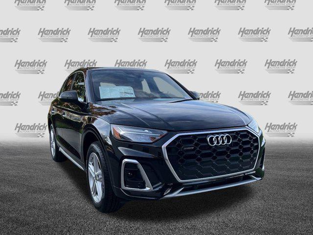 new 2025 Audi Q5 car, priced at $66,150