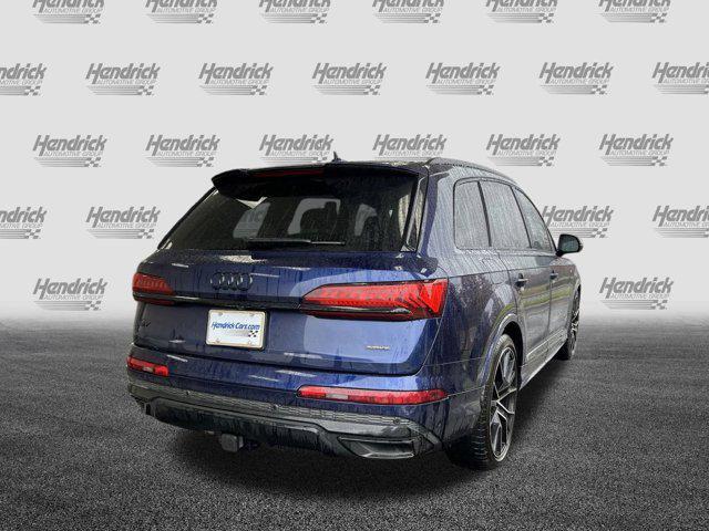 used 2024 Audi Q7 car, priced at $67,999