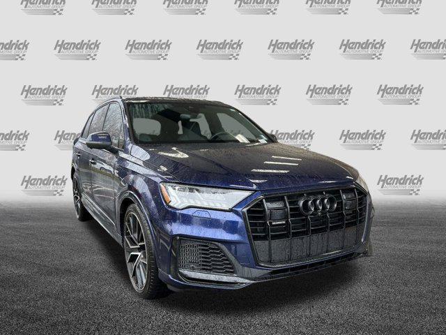 used 2024 Audi Q7 car, priced at $67,999