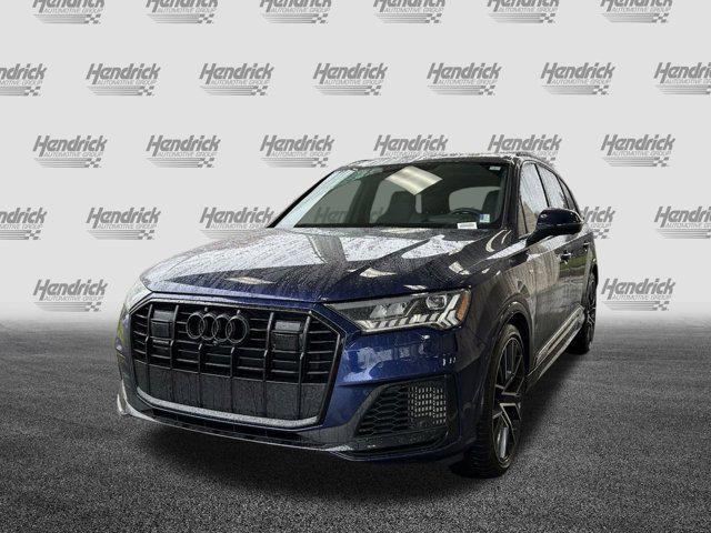 used 2024 Audi Q7 car, priced at $67,999