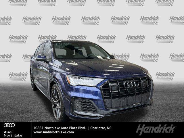 used 2024 Audi Q7 car, priced at $67,999