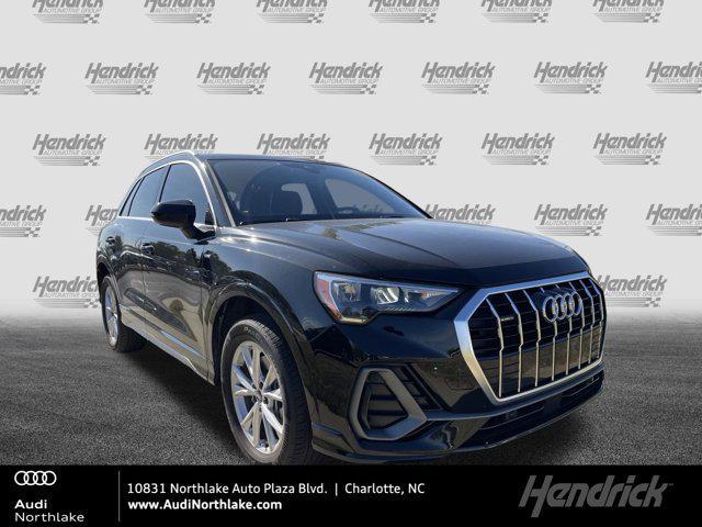 used 2022 Audi Q3 car, priced at $30,485