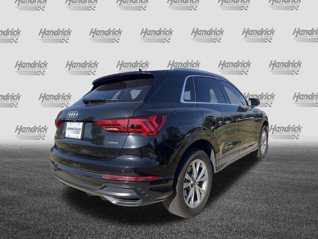 used 2022 Audi Q3 car, priced at $30,485