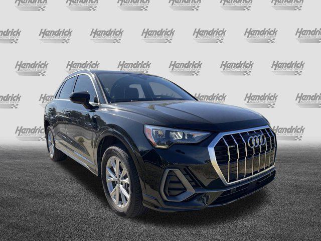 used 2022 Audi Q3 car, priced at $30,485